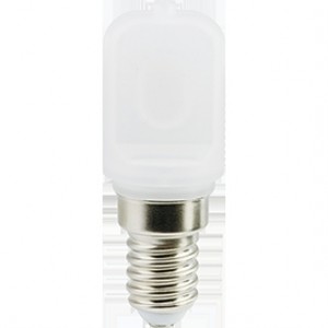B4UW45ELC Светодиодная лампа Ecola T25 LED Micro 4,5W E14 2700K капсульная 340° матовая (для холодил., шв. машинки и т.д.) 60x22 mm