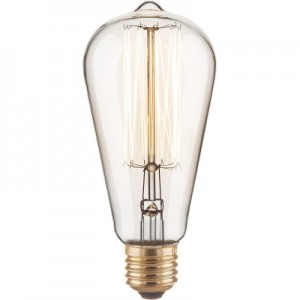 Лампа накаливания (ретро лампа Эдисона) Elektrostandard ST64 60W a034964