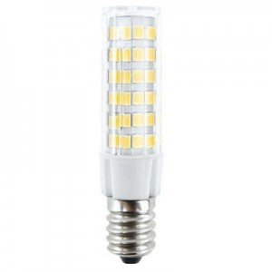B4TW55ELC Светодиодная лампа Ecola T25 LED Micro 5,5W E14 2700K 340° кукуруза (для холодил., шв. машинки и т.д.) 62x17 mm