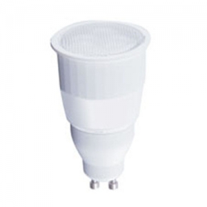 G10W11ECG Люминесцентная лампа Ecola Reflector GU10 11W Luxer 220V 2700K 78x50
