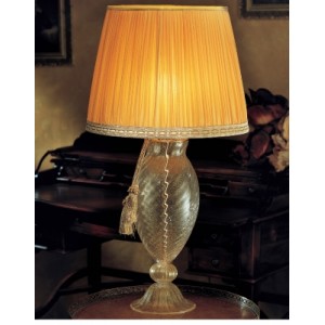 Декоративная настольная лампа   Pataviumart Luxury Lightning TLM029/01AG