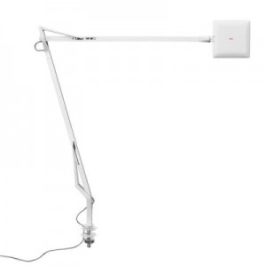 Офисная настольная лампа (на струбцине) Flos Kelvin Edge C/DESK EU/UL/GB/SA BCO F3456009