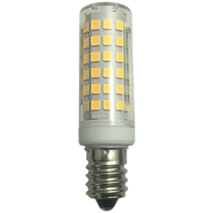 B4TW10ELC Светодиодная лампа Ecola T25 LED Micro 10.0W E14 2700K 340° кукуруза (для холодил., шв. машинки и т.д.) 65x18 mm