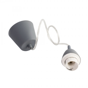 Арматура для подвесного светильника Citilux Е27 60Вт серый 6003-GR