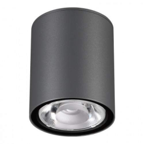 Купить Уличный ландшафтный светильник Novotech Tumbler NT19 234 IP65 LED 3000К 6W 220V темно-серый 358011 люстры 37205.3500