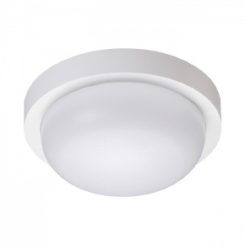 Купить Уличный потолочный светильник Novotech Opal NT19 235 IP65 LED 4000К 12W 220V белый 358014 люстры 17698.7000