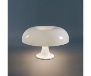 Декоративная настольная лампа Artemide Nesso white