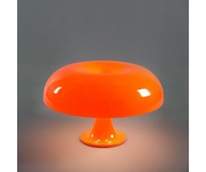 Декоративная настольная лампа Artemide Nesso - orange