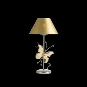 Декоративная настольная лампа  Eurolampart  Butterfly 2473/01BA