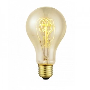 Лампа накаливания (Упаковка 50 шт) Eglo, 1х60W (E27), D75, L138 Deco items 49503 ЭКСПОЗИЦИЯ
