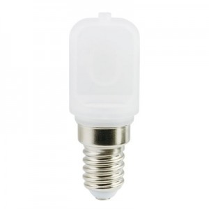 B4UW30ELC Светодиодная лампа Ecola T25 LED Micro 3,0W E14 2700K капсульная 340° матовая (для холодил., шв. машинки и т.д.) 60x22 mm