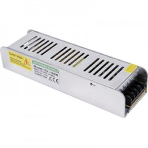 B2N150ESB Блок питания для светодиодной ленты Ecola LED strip Power Supply 150W 220V-12V IP20 плоский и узкий